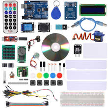 Новейший RFID стартовый набор для Arduino UNO R3 обновленная версия Обучающий набор с розничной коробкой 2024 - купить недорого