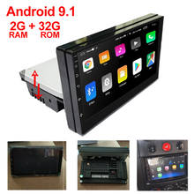 1DIN Adjustable Car Stereo Radio Android 9.1 Quad-Core GPS Navigation 7'' Universa Car Radio Bluetooth MP5 Multimedia Player 2024 - buy cheap