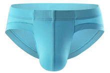 Man Underwear Men Briefs Sexy Ropa Fashion Modal Solid Breathable Mens Cueca Male Low Waist Panties U Convex Underpants 2024 - buy cheap