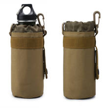 Nylon Outdoor Fishing Special Kettle Bag Tactical Water Bottle Bags Outdoor Sports Water Cup Set 2024 - buy cheap