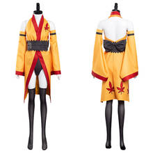 Edens нулевой Homura Kougetsu костюмы для косплея на Хэллоуин карнавальный костюм 2024 - купить недорого
