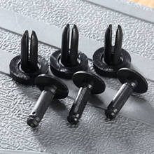 50Pcs Auto Car Bumper Fender Fastener Clips Fit 8mm Hole For Toyota Plastic Rivets Car Door Trim Panel Retainer Fastener Clips 2024 - buy cheap