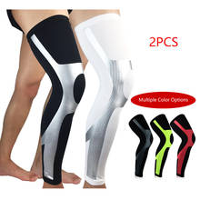 Sports Kneepad Elastic Breathable Pressurized Knee Support Brace For Fitness Sport Running Basketball Volleyball Protector 1Pair 2024 - buy cheap