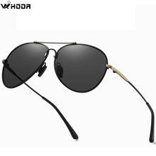 Men Pilot Polarized Photochromic Driver Sunglasses ,Anti Glare UV400 Protection Day & Night Vision Driving Sun Glasses HSA602 2024 - buy cheap