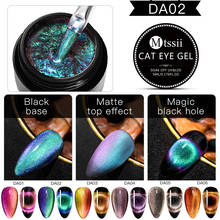 9D Chameleon Magnetic Cat Eye Nail Gel Polish Galaxy Star Shining Magnet Cat Eye Nail Art Soak Off UV LED Gel Lacquer Varnish 2024 - buy cheap