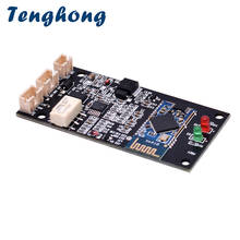 Tenghong placa receptor bluetooth 4.2 5.0, placa qcc3008 sem perdas aptx áudio estéreo sem fio para amplificador de pré-amplificador csr8645 2024 - compre barato