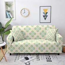 Capa de sofá elástica, para sala de estar, sofás de canto, cobertura transversal 2024 - compre barato