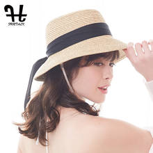 Furconverse-Sombrero de sol con visera ancha para mujer, gorro de playa flexible, con protección UV, de viaje 2024 - compra barato