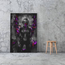 Ken Kaneki Tokyo Ghoul anime Canvas poster Painting wall Art decor Living room Bedroom Study Home Decoration Prints 2024 - buy cheap