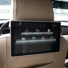 Reproductor de vídeo 4K para coche, pantalla táctil LCD Digital a Color de 11,8 pulgadas, accesorio automático, Monitor de reposacabezas Android 9,0 para Lexus LX570 2024 - compra barato