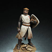 1/32 ancient warrior stand    Resin figure Model kits Miniature gk Unassembly Unpainted 2024 - buy cheap