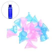 10pcs Small Plastic For Perfume Diffuser Bottle Mini Liquid Oil Funnels Labs 4cm X 3cm Refillable Bottle Accessories 2 Colors 2024 - buy cheap