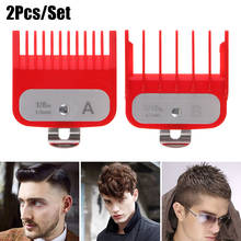 Pente de guia universal para cabeleireiro, guia para corte de cabelo 1.5/4.5mm, 2 peças 2024 - compre barato