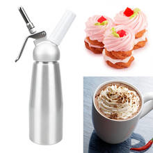 Aluminium Whipped Cream Butter Dispenser 500ml 1000ml Cream Whipper Dessert Tools Professional  With Three Nozzles 2024 - buy cheap