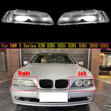 Переднее освещение для BMW Series 5 E39 520i 525i 528i 530i 2000 ~ 2003 переднее освещение автомобильное освещение 2024 - купить недорого