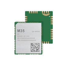 M35 quad-band gsm gprs módulo lcc pacote 850/900/1800/1900mhz interno quecfota curto mensagem de transmissão de dados serviço de voz 2024 - compre barato