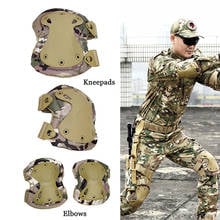 Military Tactical KneePads Elbow Pads Army SWAT Special Forces Airsoft Combat Protective Gear Outdoor Hunting Skating Safety 2024 - buy cheap