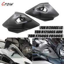 Para bmw f750gs f850gs adv 2018-motocicleta lado carenagem windshield handguard acessórios da motocicleta 2024 - compre barato