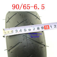 Frete grátis 11 polegadas 90/65-6.5 pneu pneumático para scooter elétrica ultra para pneu de cruzamento sem câmara de ar 2024 - compre barato
