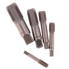 High Quality G1/8 1/4 3/8 1/2 HSS Taper Pipe Tap NPT Metal Screw Thread Cutting Tools 2024 - buy cheap