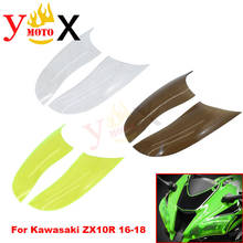 Farol dianteiro para motocicletas, capa de proteção para farol dianteiro strass tamanhos 16 a 18, para kawasaki zx10r 2006-2012 2024 - compre barato