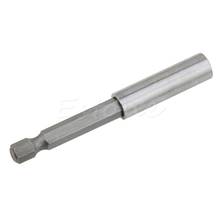 New Hot 75mm 1/4 Hex Quick Release Magnetic Screwdriver Extension Bit Holder 2024 - buy cheap