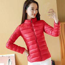 Winter Jacket Women Parka 2020 Korean Coat Down Cotton Padded Light Jacket Parkas Ladies Coats Chaqueta Mujer KJ579 2024 - buy cheap