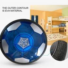 Balón de fútbol flotante con luz Led, juguete interactivo eléctrico de suspensión para padres e hijos, M8H2 2024 - compra barato