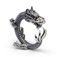 Personality 316L Stainless Steel Dragon Ring for Men Women Motorcycle Party Punk Style Biker Ring Wedding Hip Hop Jewelry Gifts 2024 - buy cheap