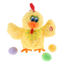 Laying Eggs Chicken Plush Toy Electric Hen Musical Dancing Baby Kids Gifts 2024 - buy cheap