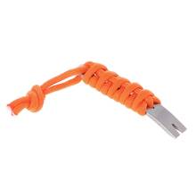 Mini herramienta EDC de manivela, palanca de bolsillo, barra de palanca, abridor de Paracord, rascador, devanadera, grapa G32E 2024 - compra barato