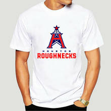 Houston Roughnecks T-Shirt Xfl Football League T-Shirt Black-Navy For Men-Women 34Th 30Th 40Th 50Th Birthday Tee Shirt-2683D 2024 - buy cheap