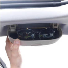 Caja de almacenamiento de gafas de sol para coche, caja de almacenamiento para Audi Q3, Q5, SQ5, Q7, A1, A3, S3, A4, A4L, A6L, A7, S6, S7, S4, RS4, A5, S5, novedad de 2019 2024 - compra barato