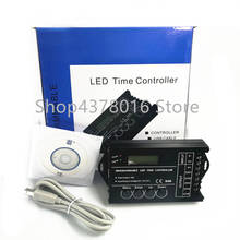 TC420 RGB LED Controller Time 5 Channel Total Output 20A Common Anode Programmable for led strip module DC12V/24V 2024 - buy cheap