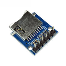 1Pcs Micro SD Storage Expansion Board Mini Micro SD TF Card Memory Shield Module With Pins for Arduino 2024 - buy cheap