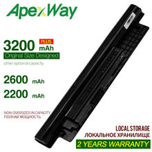 ApexWay-batería portátil para Dell XCMRD 3521mr90y N121Y 6K73M yΩ n para Inspiron 3721 N3521 Série 3531 RP1F7 2024 - compra barato