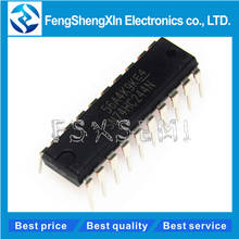 10pcs/lot New original 74HC244N SN74HC244N 74HC244 SN74HC244 DIP-20 OCTAL BUFFERS AND LINE DRIVERS WITH 3-STATE OUTPUTS IC 2024 - buy cheap