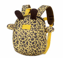 Mochila De jirafa para bebé, morral impermeable para niña, mochila escolar 2024 - compra barato