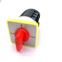 Interruptor universal 16a 220v/380v, 2 posições, 3 posições, máquina elétrica, automático/manual, 1 peça 2024 - compre barato