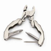 9 In 1 Mini Multifunctional Tool Multitool Keychain Plier Screwdriver Pocket Tools 2024 - buy cheap