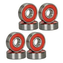 5PCS Stainless Steel Bearings Red Silver ABEC 9 High Performance Roller Skate Scooter Skateboard Wheel Bearings 2024 - buy cheap