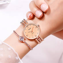 Women's Casual Female Clock Quartz Wristwatch Fashion Bracelet Watch Quartz Mesh Belt Band Wrist Watches relogio feminino 2024 - buy cheap