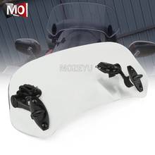 Motorcycle Windshield Extension Spoiler Windscreen Air Deflector For Buell XB9SX M2 Cyclone 1125R 1125CR S1 X1 Lightning 2024 - buy cheap