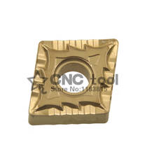 Cnmg120408 cq tc25 100% inserções originais de carboneto de alta qualidade para usinagem de aço ferramenta de giro ferramentas de torno cnc com 10 peças 2024 - compre barato