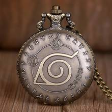 Retro Bronze Design Quartz Pocket Watches Pendant Necklace Men Womens Unisex Pocket Watch with Necklace Chain Watch Gifts 2024 - buy cheap