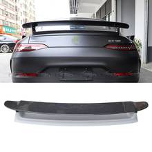 Carbon Fiber Rear Trunk Spoiler Wing Boot Fits For Mercedes Benz AMG GT50 GT53 2024 - buy cheap