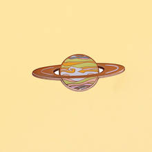 Broche de universo y estrella de dibujos animados para hombre y mujer, alfileres esmaltados, regalos de joyería, insignias de solapa de sombrero de película de anime 2024 - compra barato