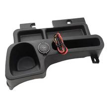 Car Accessories ABS Armrest Storage Box Tray Insert Center Console Box for Toyota Land Cruiser LC70 LC76 LC77 LC78 LC79 2024 - buy cheap