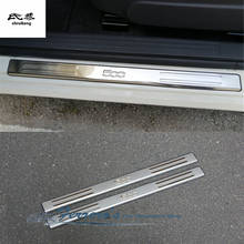 for 2007-2015 FIAT 500 Stainless Steel Scuff Plate Door Sill Pedal Cover 2pcs/Set Car Accessories 2024 - buy cheap