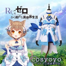 Re:Life In A Different World From Zero Felix Argyle Cosplay Costumes Sexy Shoulder-Straps Dress Limited Edition Custom-Make 2024 - buy cheap